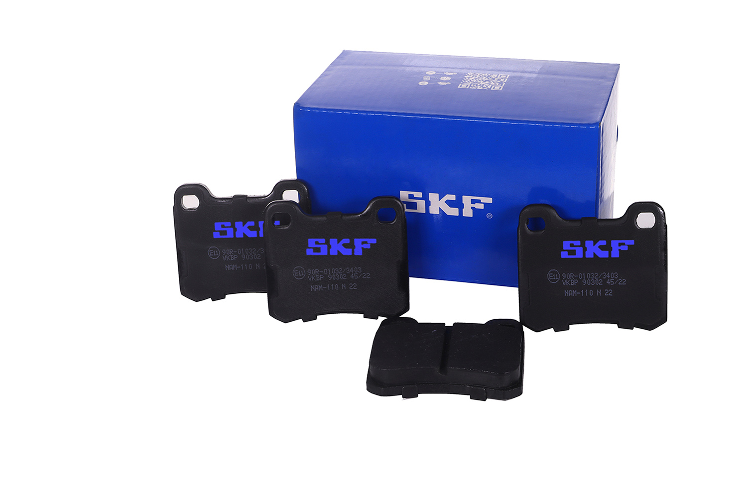 SKF Fékbetét, mind VKBP90302_SKF